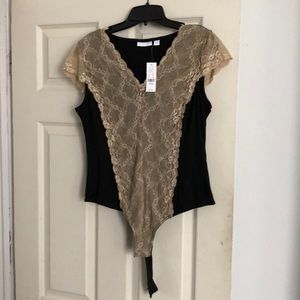 NWT bodysuit